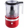 KitchenAid 5KFCB519EER, kuchynský robot, červený