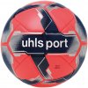 Futbalová lopta uhlsport Match Addglue fluo red/navy/silver veľkosť 5