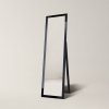 Ars Longa Slim zrkadlo 39.8x159.8 cm odĺžnikový čierna LS-SLIM32152-C