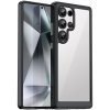 PROTEMIO 100940 CRYSTAL Ochranný kryt pre Samsung Galaxy S25 Ultra 5G čierny