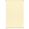 Roleta s postranným upevnením bez vŕtania uni krémová 45x150 cm vr. univerzálnych nosníkov