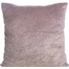 EUROFIRANY DEKORAČNÁ OBLIEČKA NA VANKÚŠ RIVA 40X40 CM STARORUŽOVÁ