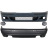 KITT Body Kit suitable for BMW E39 5 Series (1995-2003) with Fog Lights Clear Chrome M5 Design
