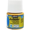 Farby na textil Pebeo Setacolor Opaque Shimmer, 45 ml Shimmer rich gold