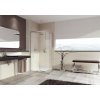 Sprchový kút čtverec 80x80 cm Hüppe Aura elegance 401301.092.322