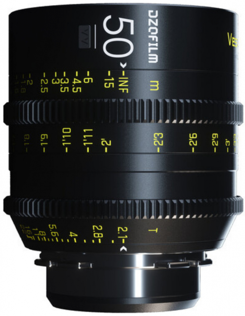 DZO Optics DZOFilm Vespid 50mm T2.1 FF PL mount