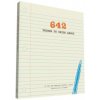 642 Things to Write About (San Francisco Writers)(Diár)
