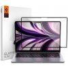 SPIGEN sklo FC pre MacBook Air 13 2022, čierne (AGL05504)