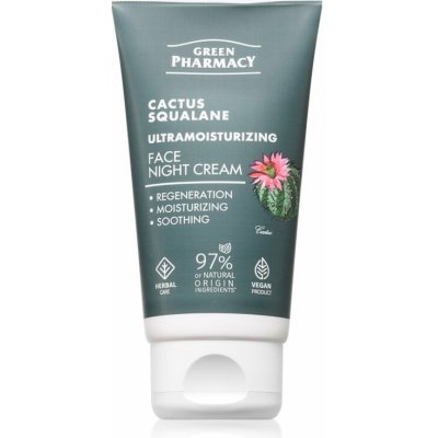Green Pharmacy Cactus & Squalane Night Face 50 ml