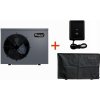 Tepelné bazénové čerpadlo 2x ÚSPORNĚJŠÍ Rapid Inverter 6kW - EXTRÉMNĚ VÝKONNÉ, S CHLAZENÍM, WIFI, pracuje už od 0°C, samomontáž.