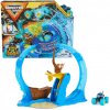 Monster Jam Megalodon Loop of Doom kaskadérska dráha s vystreľovačom a autom 1:64