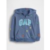 GAP Baby mikina s logom Tmavomodrá 4YRS