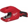 Milwaukee 4933498374 Aku řezák Milwaukee RAPTOR XL M12 PCSS54-0 na nerezové trubky