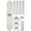 All Mountain Style ochranné polepy na rám Extra Clear/Silver