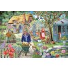 The House of Puzzles V Záhrade 1000 dielov