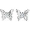 Náušnice GUESS Chrysalis JUBE04108JWRHT/U, možnosť vrátenia tovaru do 12 mesiacov