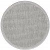 Ayyildiz Kusový koberec Giza 1410 Grey kruh - 120x120 cm Šedá