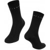 Ponožky FORCE SMACK, čierne L-XL/42-46