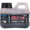 Atraktor Shimano Bait Isolate Food Syrup Krill Peach 500 ml