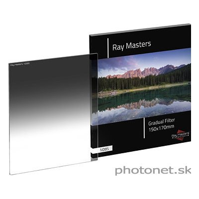 Ray Masters ND 8x Soft prechodový 150 mm