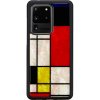 iKins case pre Samsung Galaxy S20 Ultra mondrian black