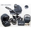 Raf-pol Baby Lux Largo 2v1 Grey Geometric 2024
