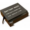 Baterie TRX AHDBT-401 - Li-Ion 1600mAh 4,4Wh (Náhradníní baterie pro akční sportovní kamery GoPro Hero4)