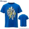Husqvarna tričko Kids Remote tee, modrá, 116