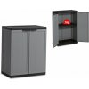 KIS JOLLY LOW CABINET DARK GREY
