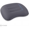 Lifeventure Inflatable Pillow šedá 36x51x10 cestovný vankúšik, sivá