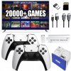 RETRO HERNÁ KONZOLA M15 BEZDRÔTOVÁ TV HRA 20000 HIER 15 EMULÁTOROV 2 OVLÁDAČE