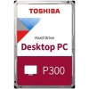 Toshiba HDD Desktop P300 SMR 6TB, 3,5