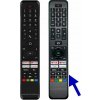 JVC LT-55VAQ7435 náhradní dálkový ovladač