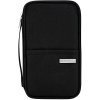 KUFREPLUS Cestovný organizér na doklady (pas) a karty Dream travel čierna 22x13x2 cm