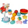 IMPORT LEANTOYS Kúpacia súprava Sea Toys Boat Pick-up 17 kusov