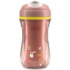 Chicco Active Cup tréningový hrnček Pink 266 ml
