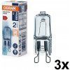 Osram SADA 3x žiaroviek do rúry HALOPIN G9/40W/230V 2700K - Osram P225759-3ks