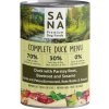 SANA Dog konzerva s kačacím mäsom