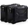 SW MOTECH TRAX ADV aluminium case system Black. 37/37 l. Ducati Multistrada V4 (20-)