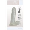 JELLY DILDO REAL RAPTURE CLEAR 6,5