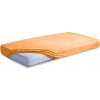 Froté prestieradlo 120x200x20 s broskyňovou gumičkou