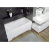 Besco ARIA PLUS Vaňa obdĺžniková akrylátová 160x70cm, 172 l, Biela + nohy VANARIA160PLUS+OLVPINOZ