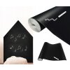Samolepiaca tabuľa na kriedu, čierna, veľká, šírka 67 cm, na nalepenie na stenu