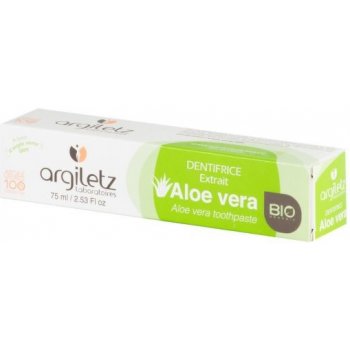 Argiletz zubná pasta se zeleným jílem Aloe Vera 75 g