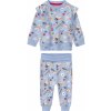 lupilu® Dievčenská tepláková súprava pre bábätká, 2-dielna bledomodrá, 62/68 (100354793)
