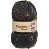 Favori Tweed Čierna 999C