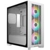 CoolerMaster Cooler Master case Elite 301, mATX, Průhledná bočnice, 3x 120mm ARGB Fan, Bílá