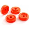 Traxxas podložka disku kolesa oranžová (4)