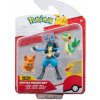 Jazwares Figúrky Pokémon Battle Fennekin, Lechonk, Sirfetchd 5 cm