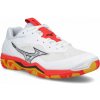 Mizuno Wave Stealth 6 X1GA243098 - white/fiery coral 2/citrus 40